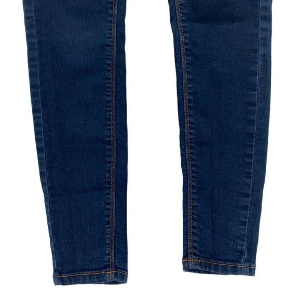 Mango Jeans Womens Denim Jeggings Cotton Blend Skinny Elastic Waist - Picture 3 of 11
